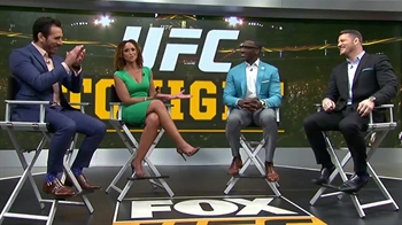 Shannon Sharpe sits down with the UFC Tonight crew | INTERVIEW | UFC TONIGHT