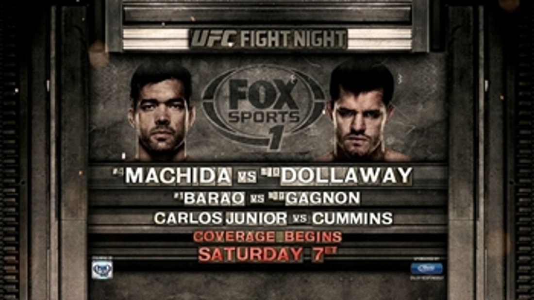 UFC Fight Night: Machida vs. Dollaway on FOX Sports 1