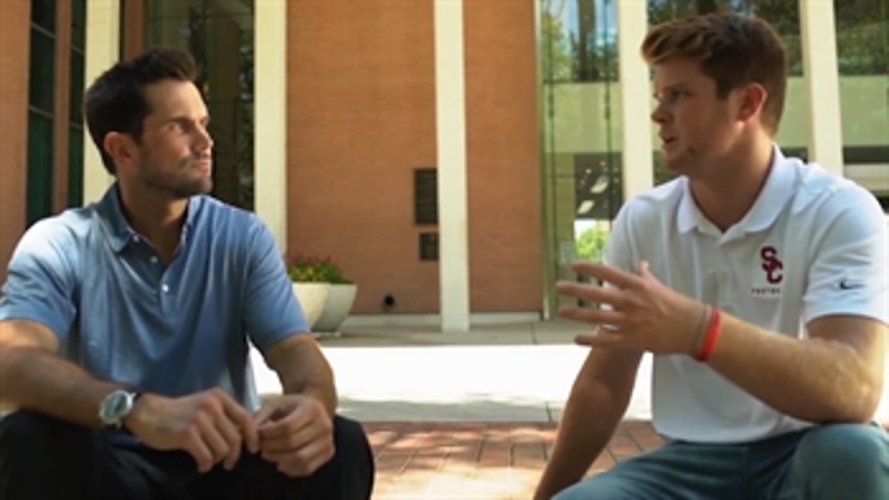 Matt Leinart sits down with USC's Sam Darnold to discuss the legacy and the future of Trojans Football