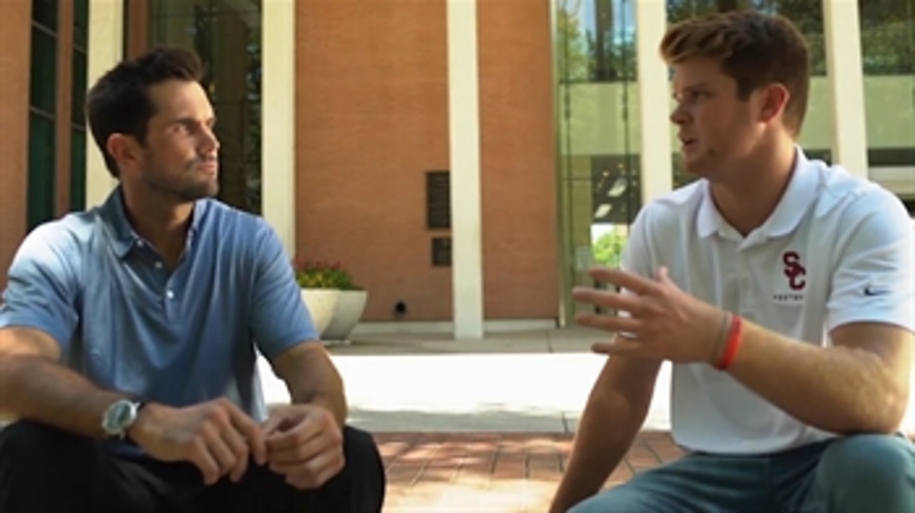 Matt Leinart sits down with USC's Sam Darnold to discuss the legacy and the future of Trojans Football