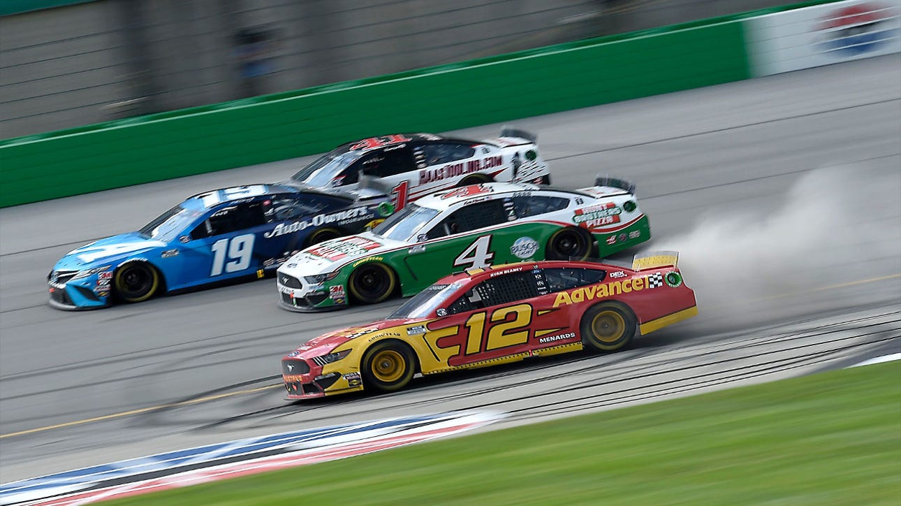 HIGHLIGHTS: Quaker State 400 at Kentucky