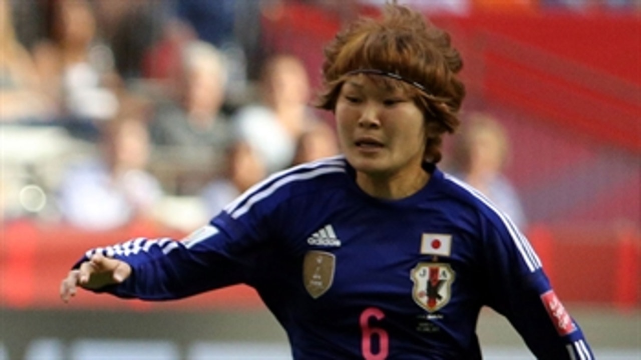 Sakaguchi doubles Japan's lead - FIFA Women's World Cup 2015 Highlights