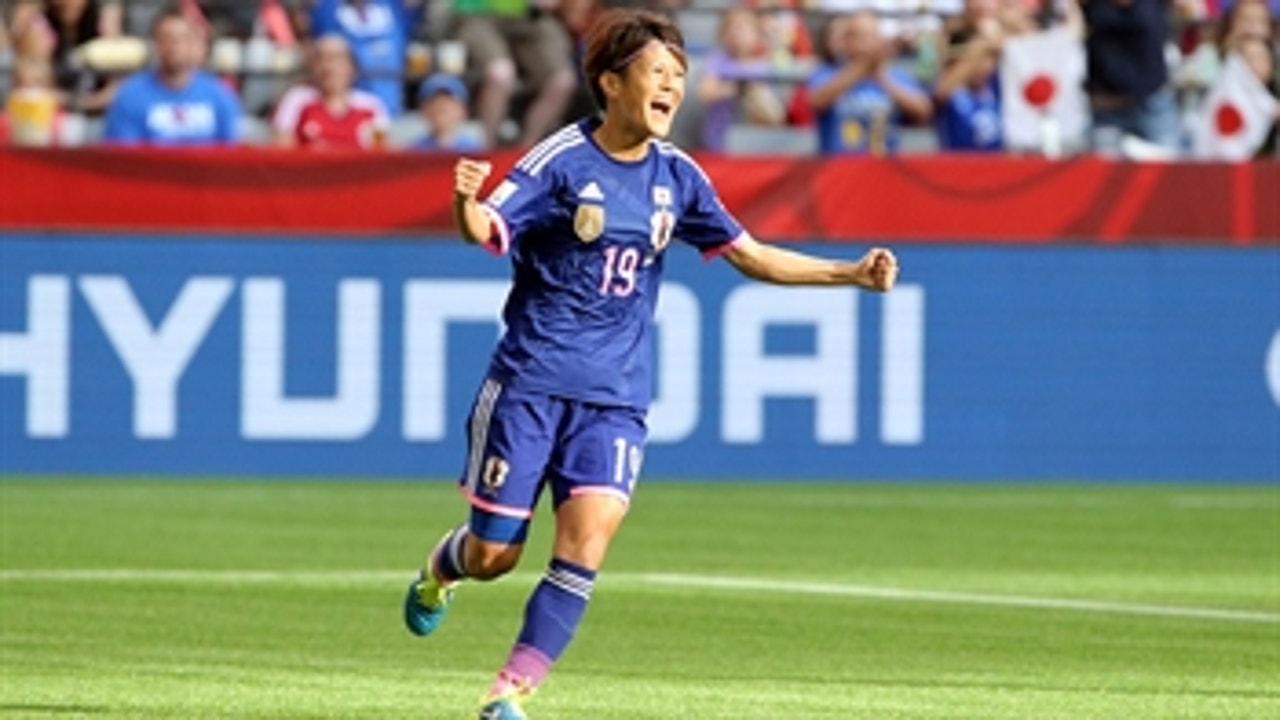 Ariyoshi scores early for Japan - FIFA Women's World Cup 2015 Highlights
