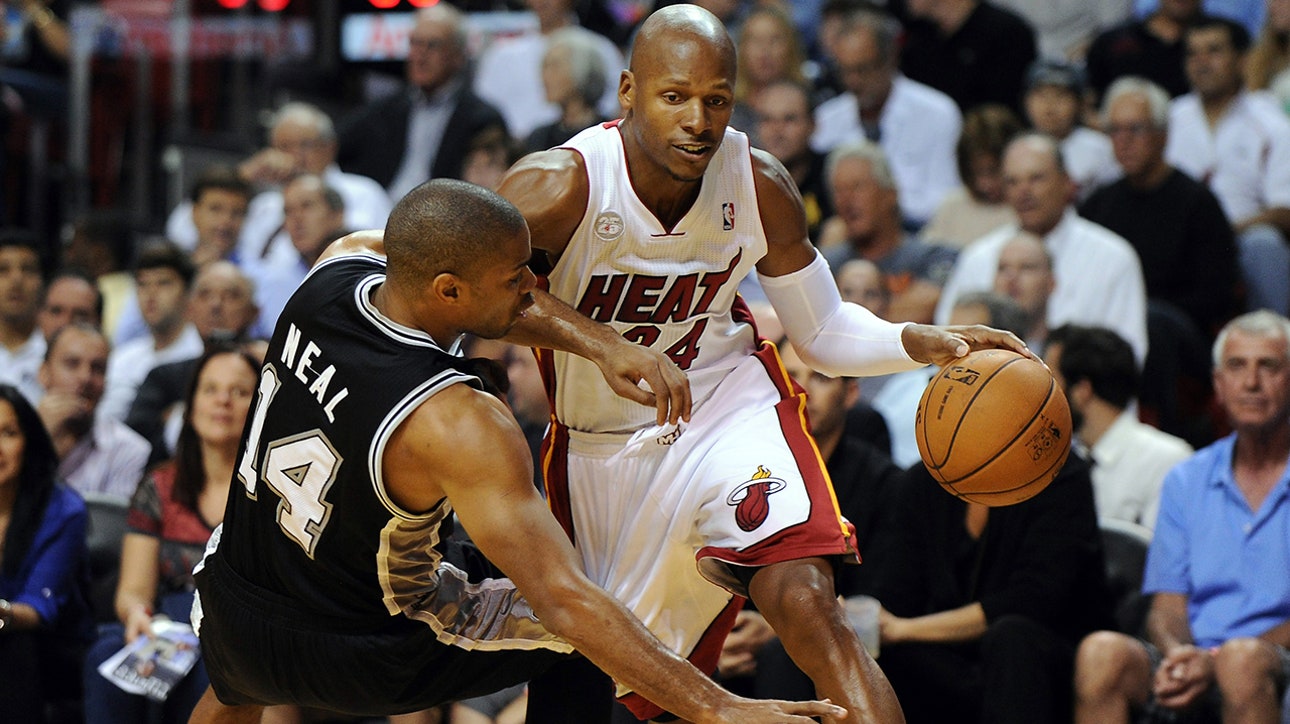 Heat escape short-handed Spurs