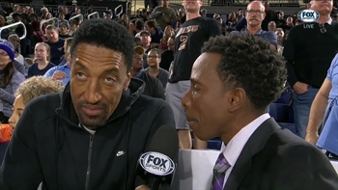 Hall of Famer Scotty Pippen describes his son's play, commitment to Vanderbilt