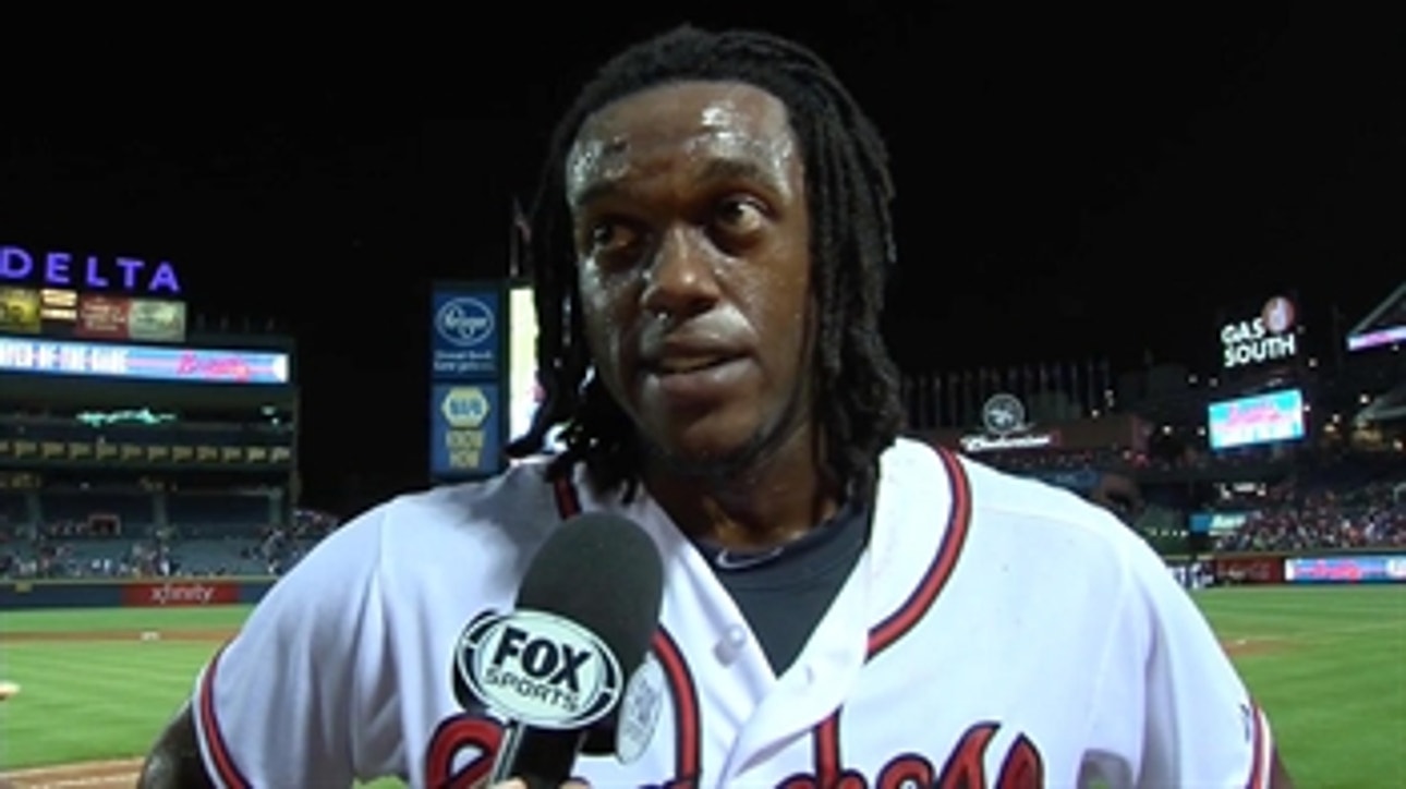 Cameron Maybin's walk-off single leads Braves past Nationals