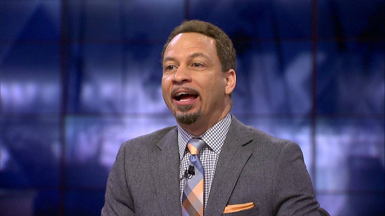 Chris Broussard reacts to LeBron leading Cavs to a Game 1 OT win over Raptors ' NBA ' UNDISPUTED