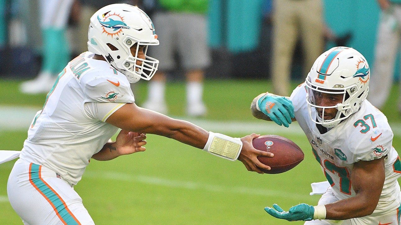 Michael Vick talks Tua struggles in career start despite a Miami win & Lamar troubles | THE HERD