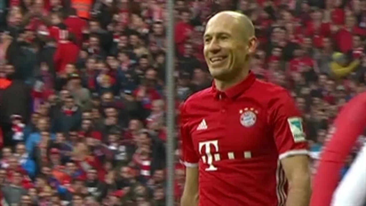 Arjen Robben to younger self: Practice cutting inside!