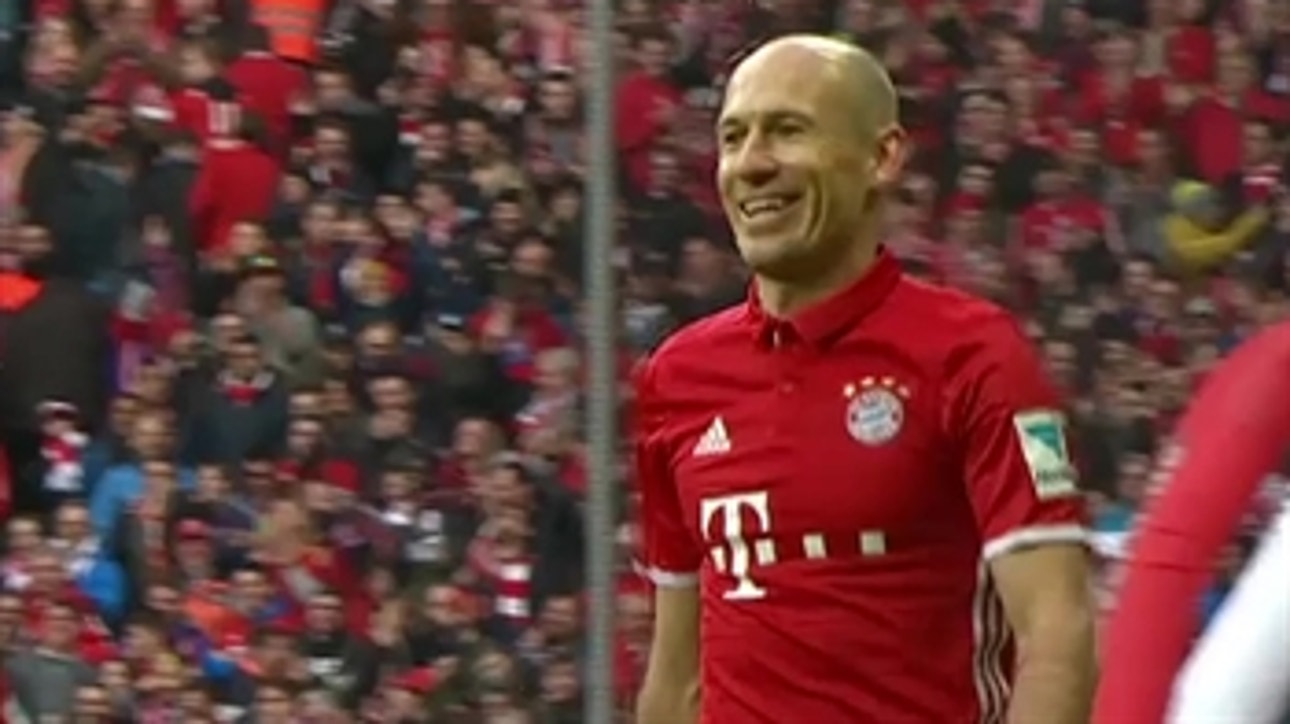 Arjen Robben to younger self: Practice cutting inside!