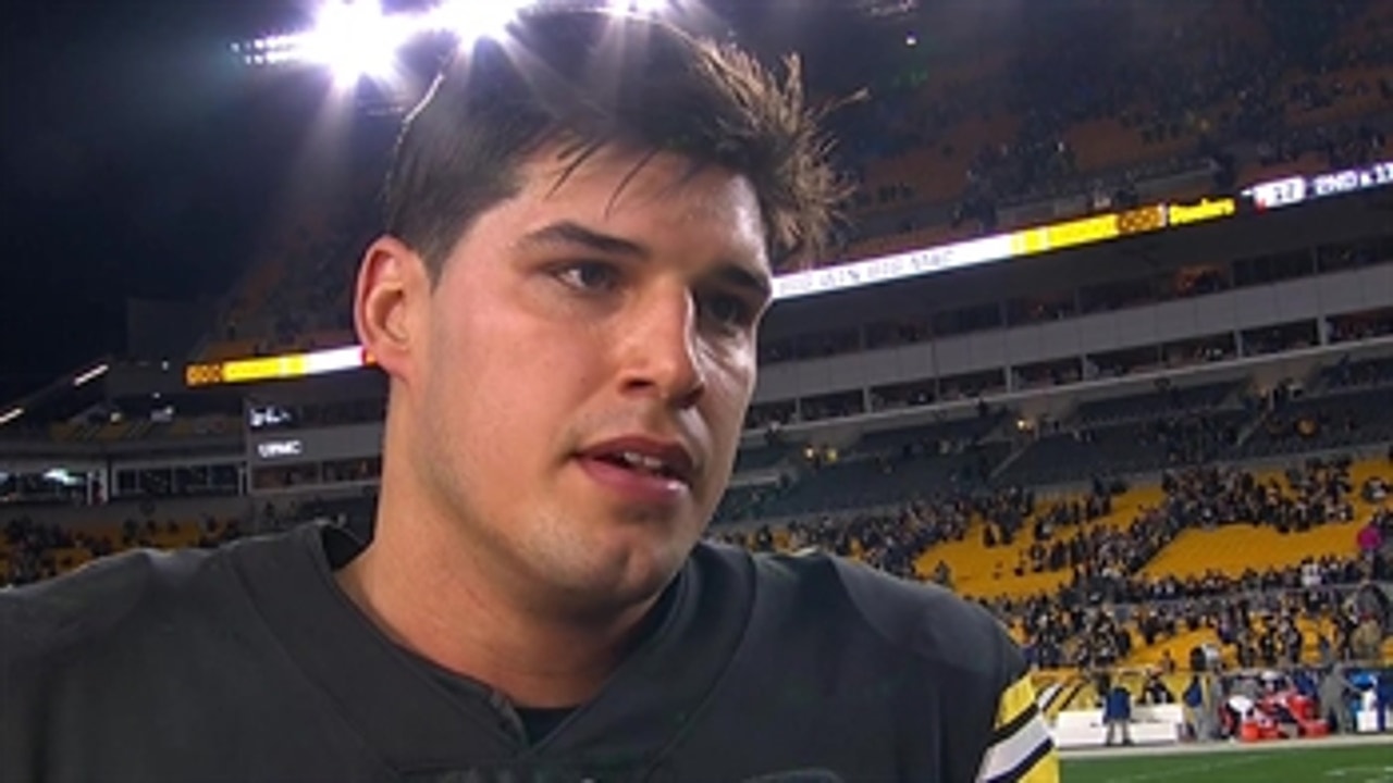 Mason Rudolph 'couldn't be happier' with Steelers win over Rams