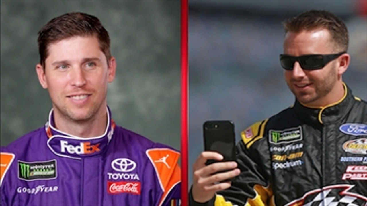 Motte's Minute: Denny Hamlin & Matt Dibenedetto's two different approaches to Twitter trolls