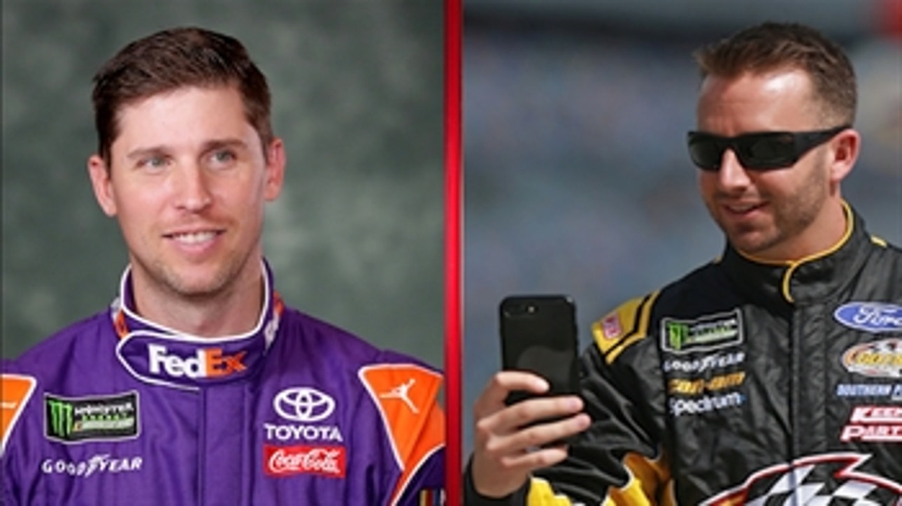 Motte's Minute: Denny Hamlin & Matt Dibenedetto's two different approaches to Twitter trolls