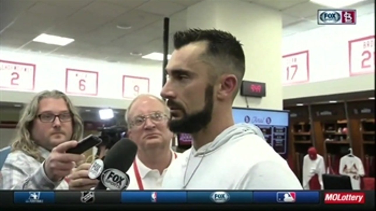 Carp: 'I never looked or saw where [the ball] was'