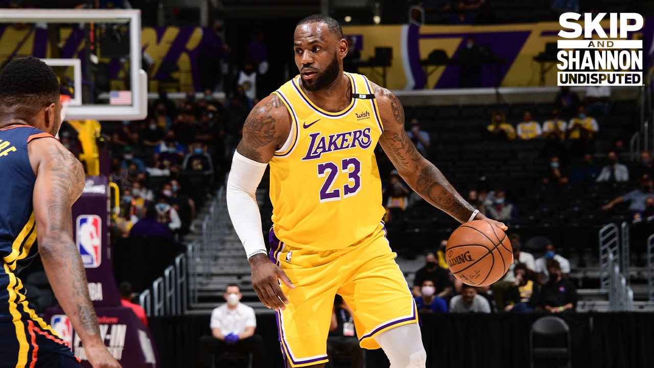 Chris Broussard: The Lakers are more vulnerable than we expected ' UNDISPUTED