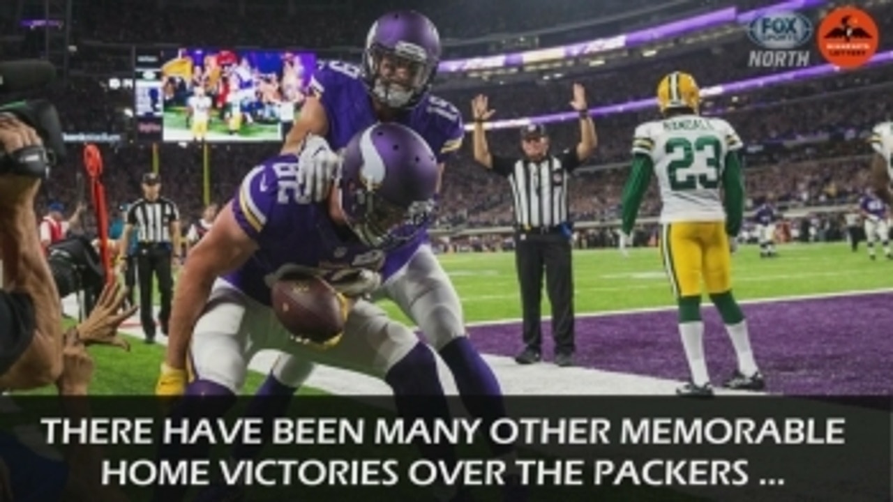 Best Vikings home wins over rival Packers in franchise history