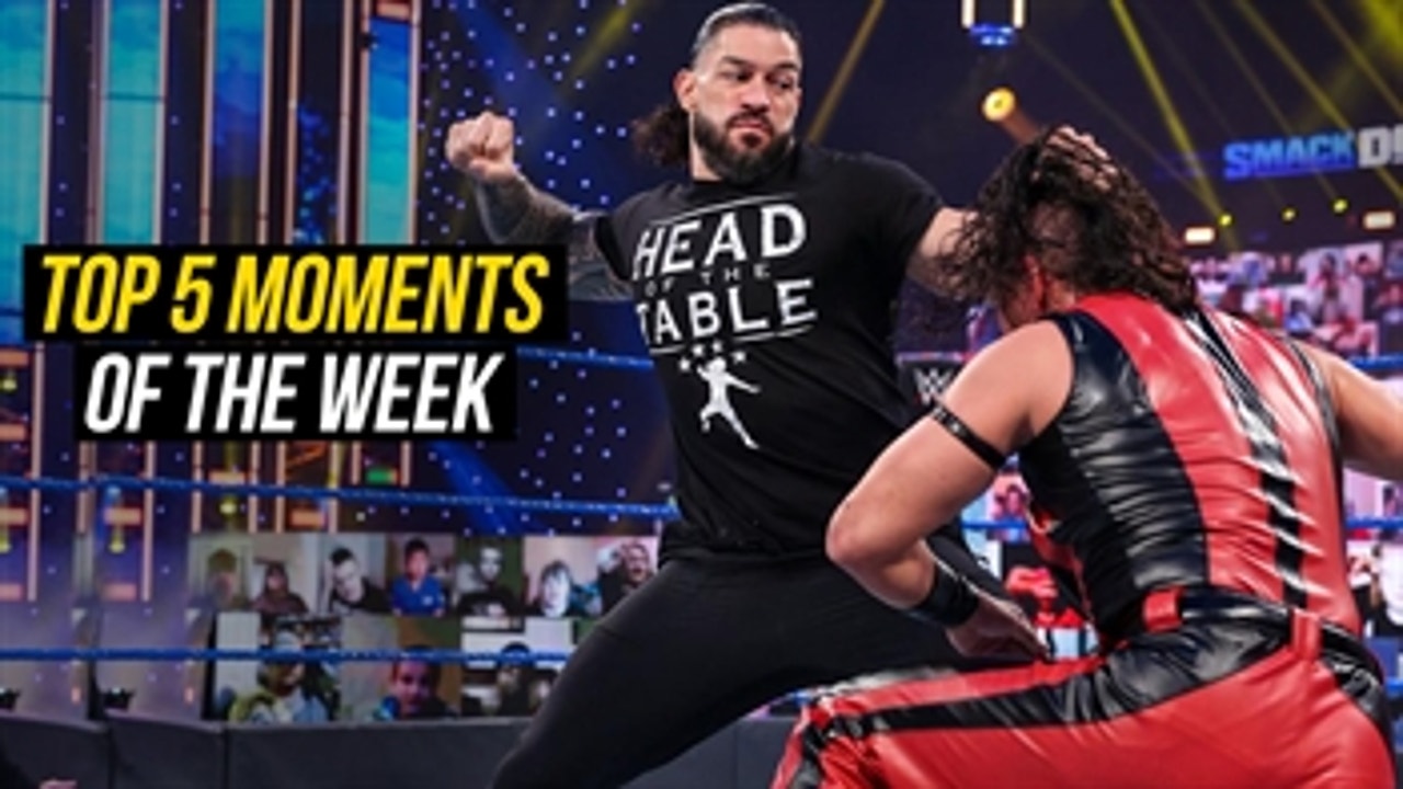 Roman Reigns makes the rules on his Island: WWE Now India