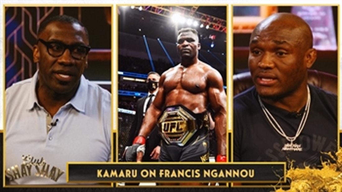 Francis Ngannou is the baddest man on the planet I Ep. 43 I Club Shay Shay