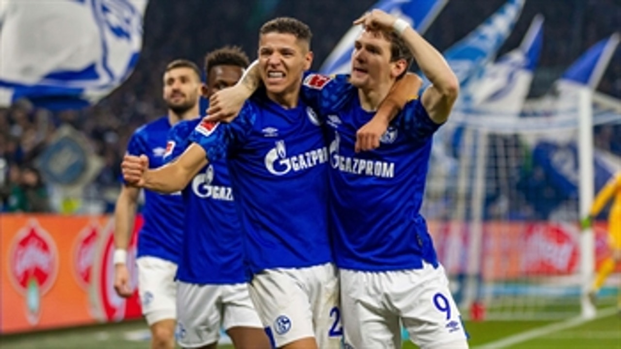 FC Schalke 04 vs. Eintracht Frankfurt ' 2019 Bundesliga Highlights