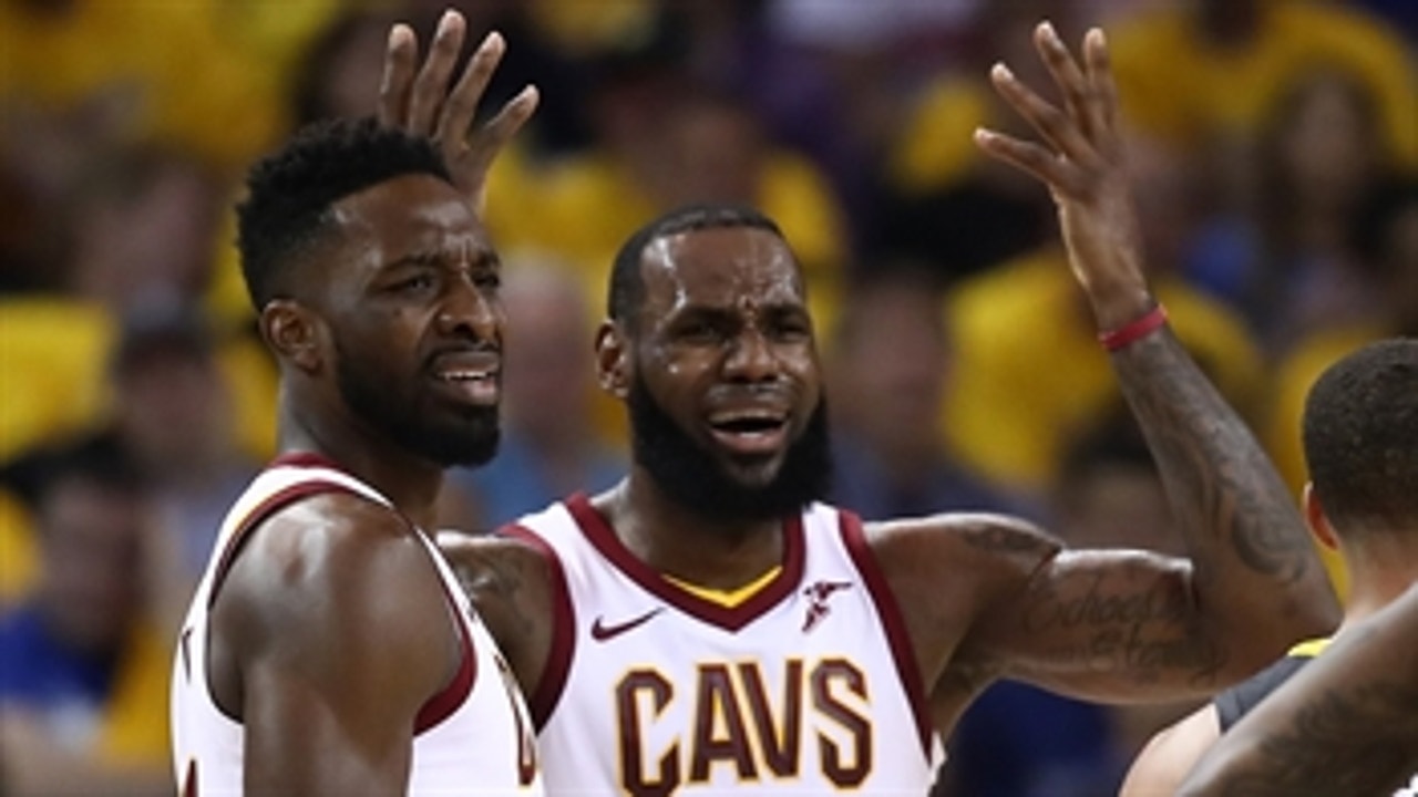 Nick Wright outlines why LeBron's supporting cast must be better for Cavs to down Warriors in Game 3