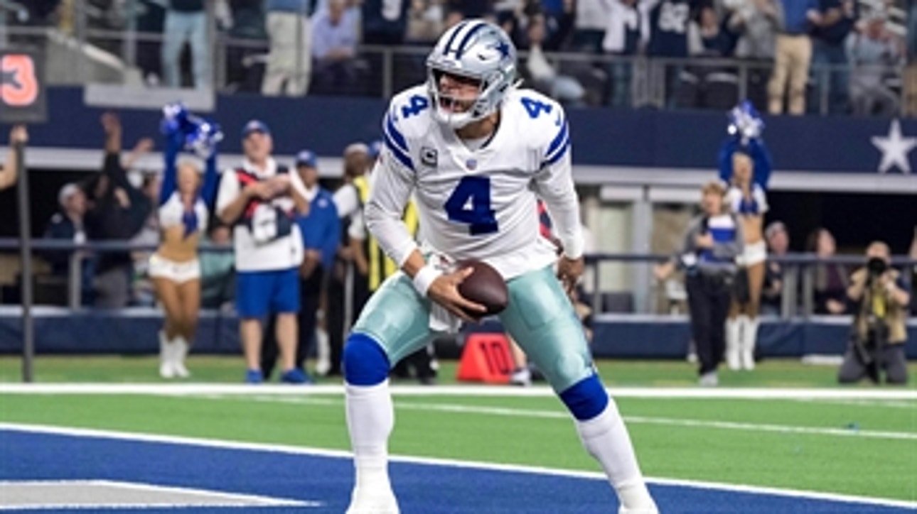 Whitlock and Wiley on if Dak Prescott has added pressure ahead of matchup on Thursday Night Football