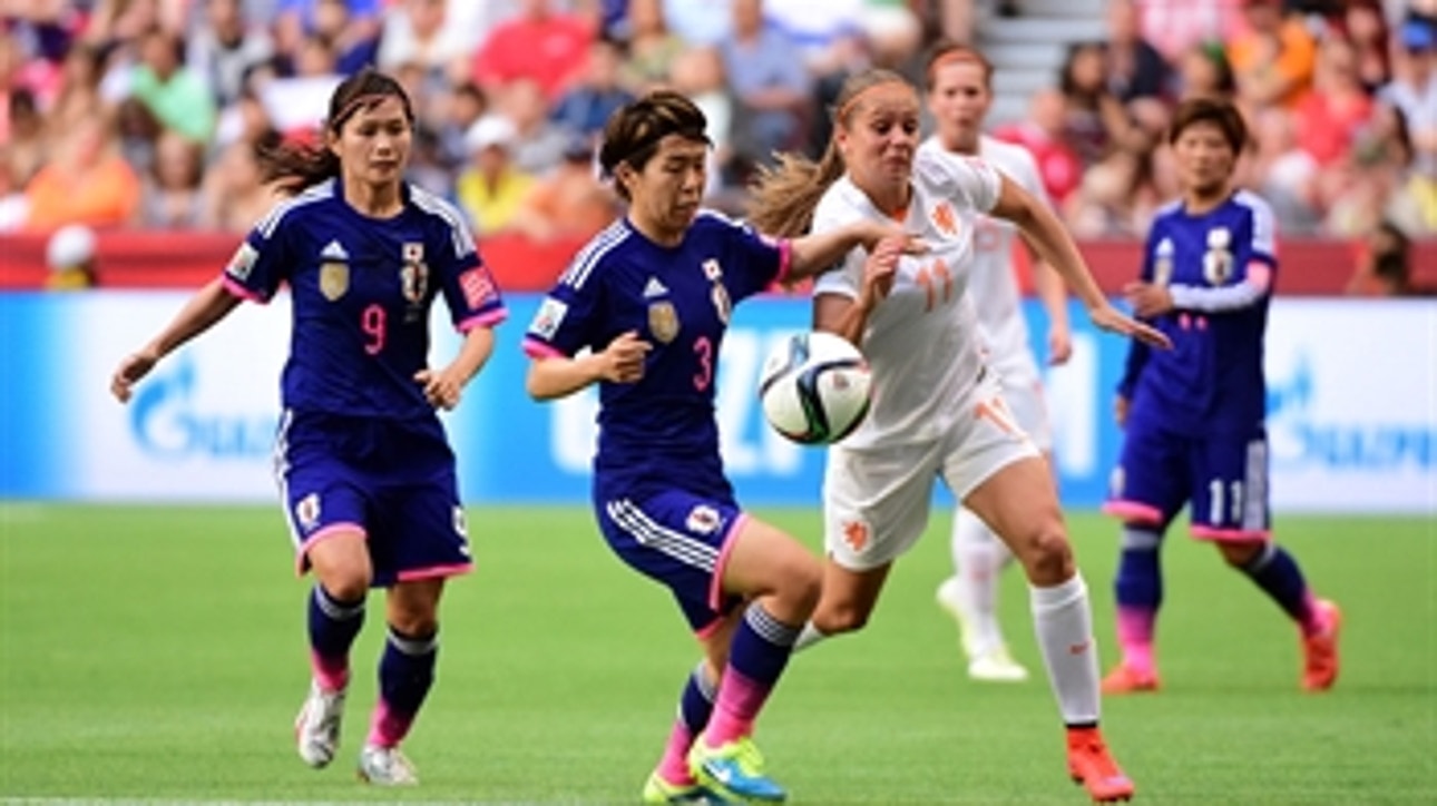 Japan vs. Netherlands - FIFA Women's World Cup 2015 Highlights