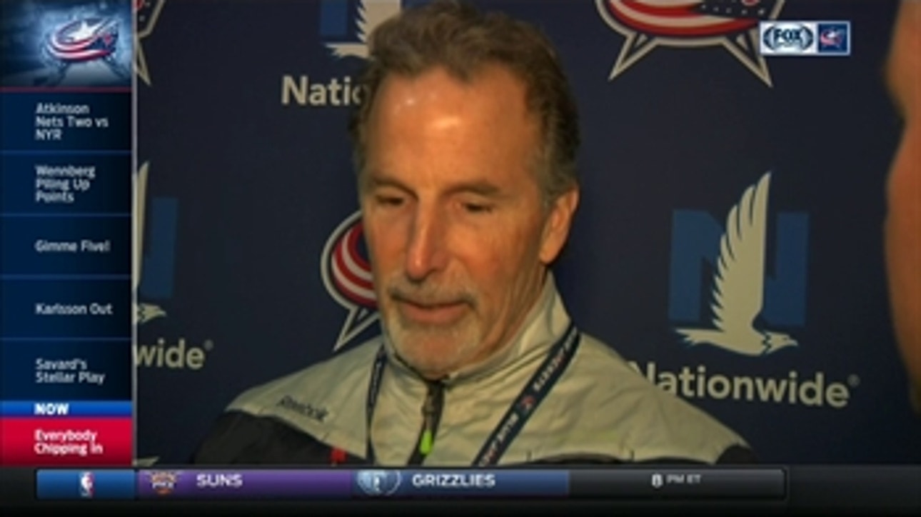 Blue Jackets say their identity is defined by a collective team effort