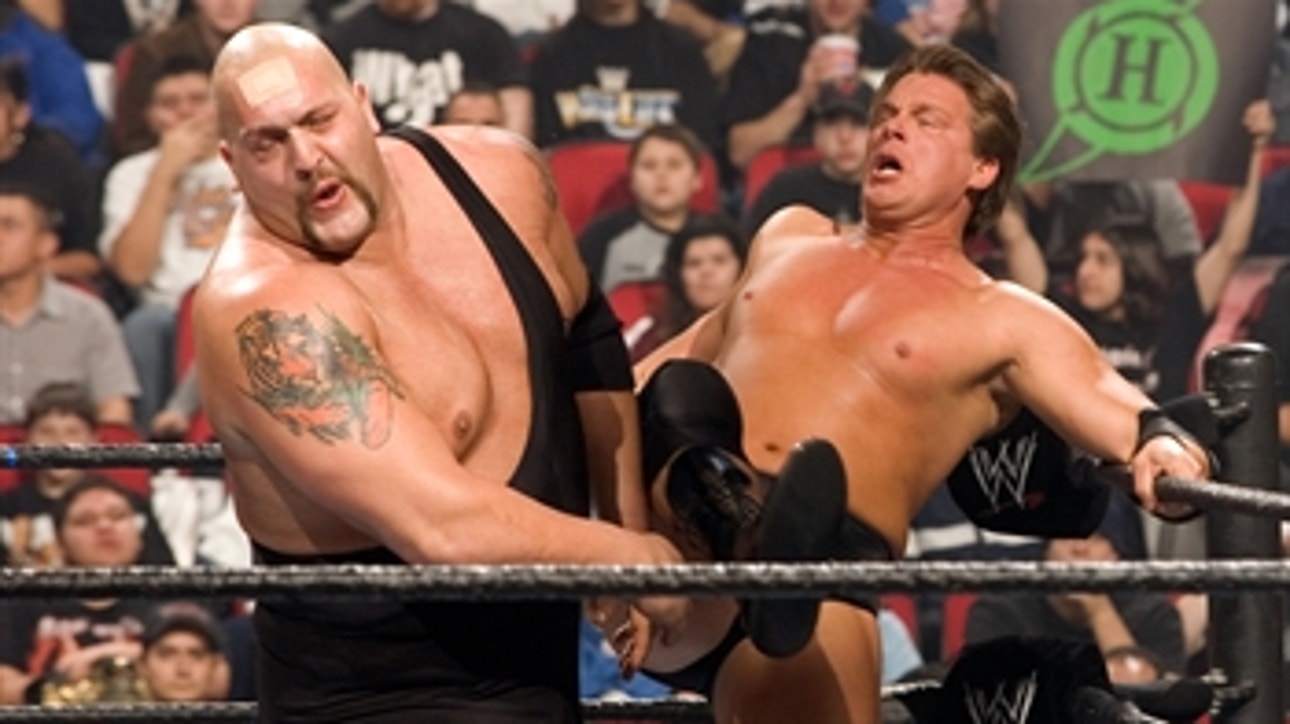 JBL vs. Kurt Angle vs. Big Show - WWE Championship Match: Royal Rumble 2005