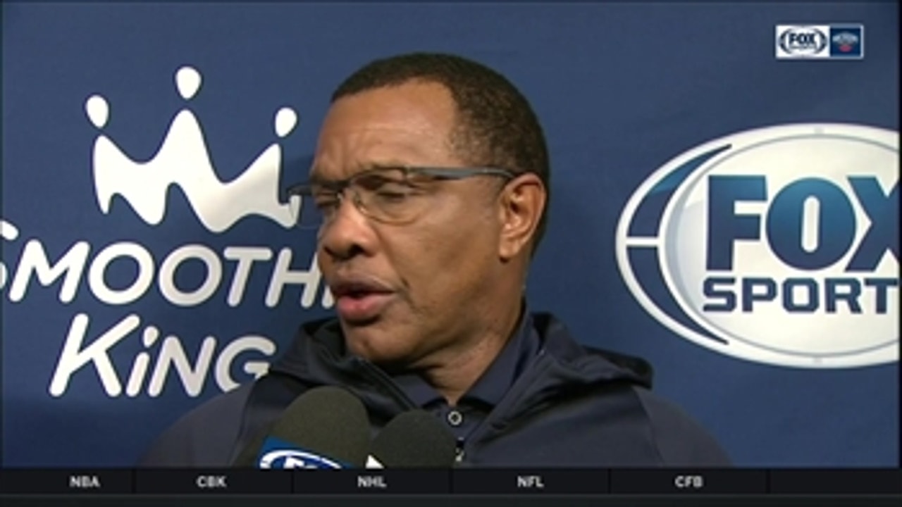 Alvin Gentry talks 117-112 win over Pacers