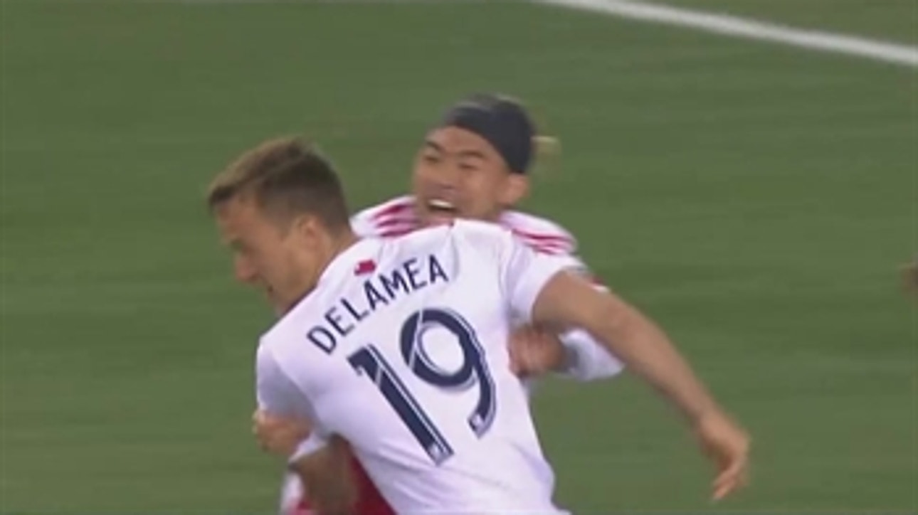 New England Revolution vs. DC United​ ' 2017 MLS Highlights