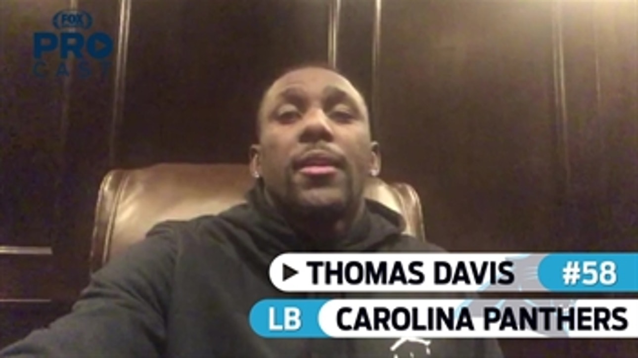 Panthers LB Thomas Davis makes his NFL Championship Sunday picks