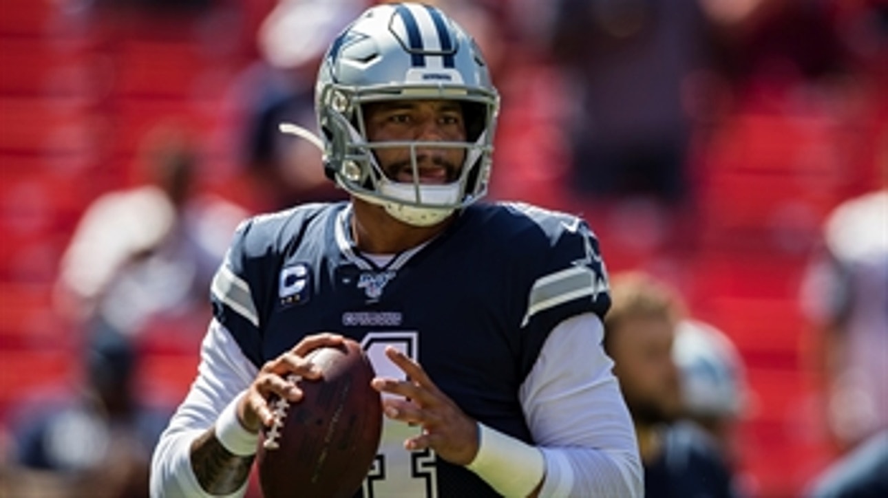 Nick Wright is impressed by Dak Prescott, disappointed in Baker Mayfield through two weeks