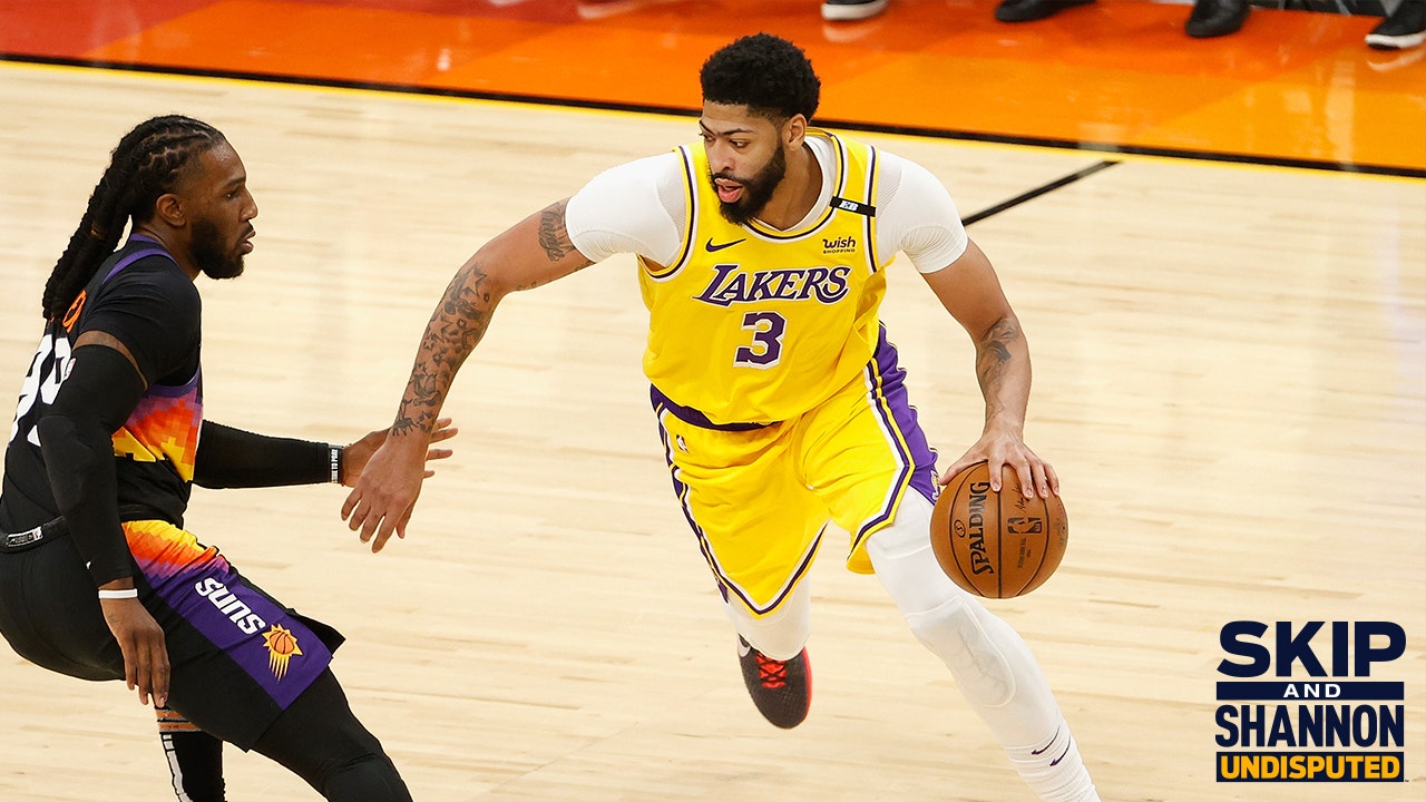 "AD & Andre Drummond were exemplary" — Shannon Sharpe on the Lakers' win against Suns in Game 2 ' UNDISPUTED