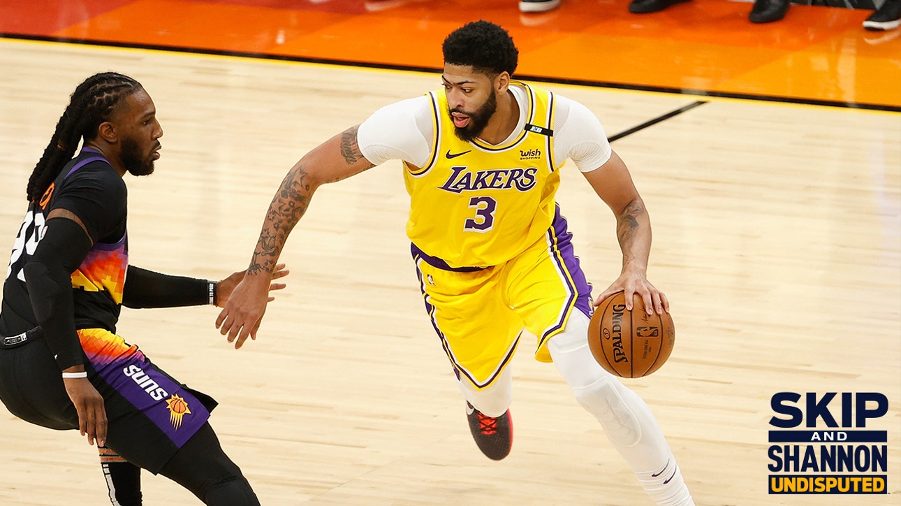 "AD & Andre Drummond were exemplary" — Shannon Sharpe on the Lakers' win against Suns in Game 2 | UNDISPUTED