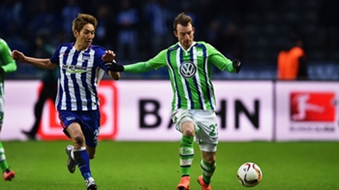Hertha BSC Berlin vs. VfL Wolfsburg ' 2015-16 Bundesliga Highlights