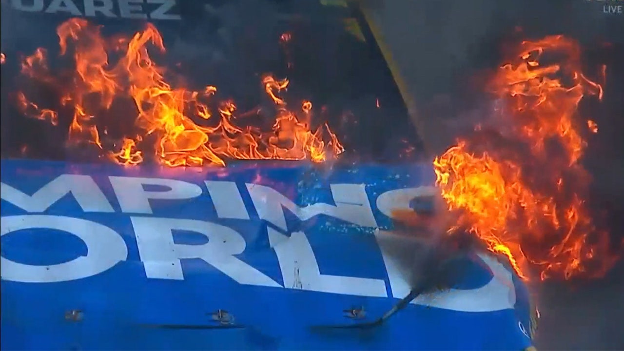 Radioactive: Martinsville - "What the hell, man? How ridiculous for one of his father's cars."