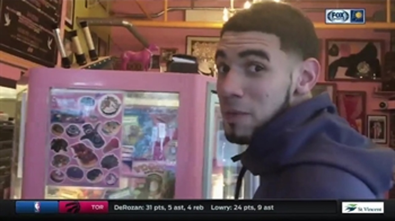 Rookie Georges Niang buys donuts for his Pacers teammates