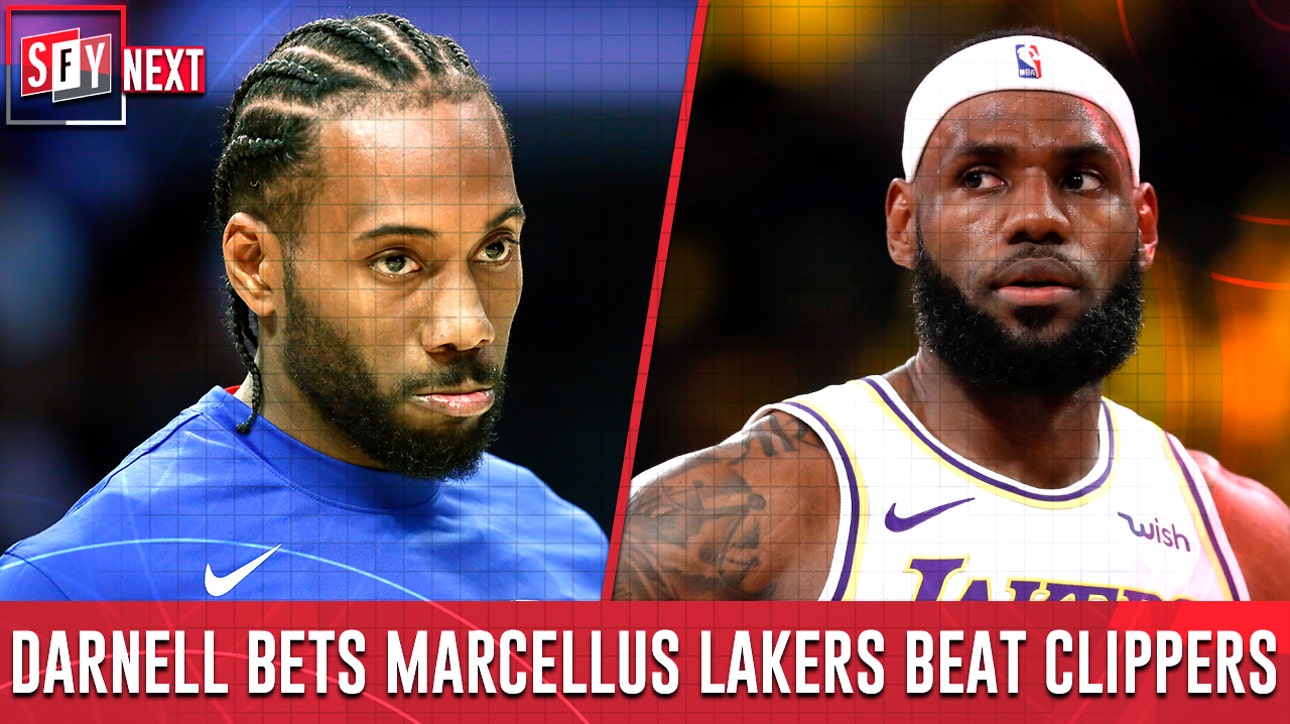 Lakers will defeat Clippers, Lamar Jackson is the most dangerous weapon on the Ravens | SFY NEXT