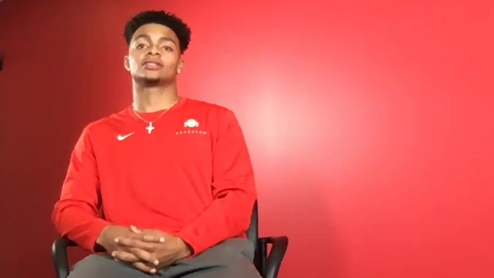 Justin Fields explains why he fought so hard to bring Big Ten football back