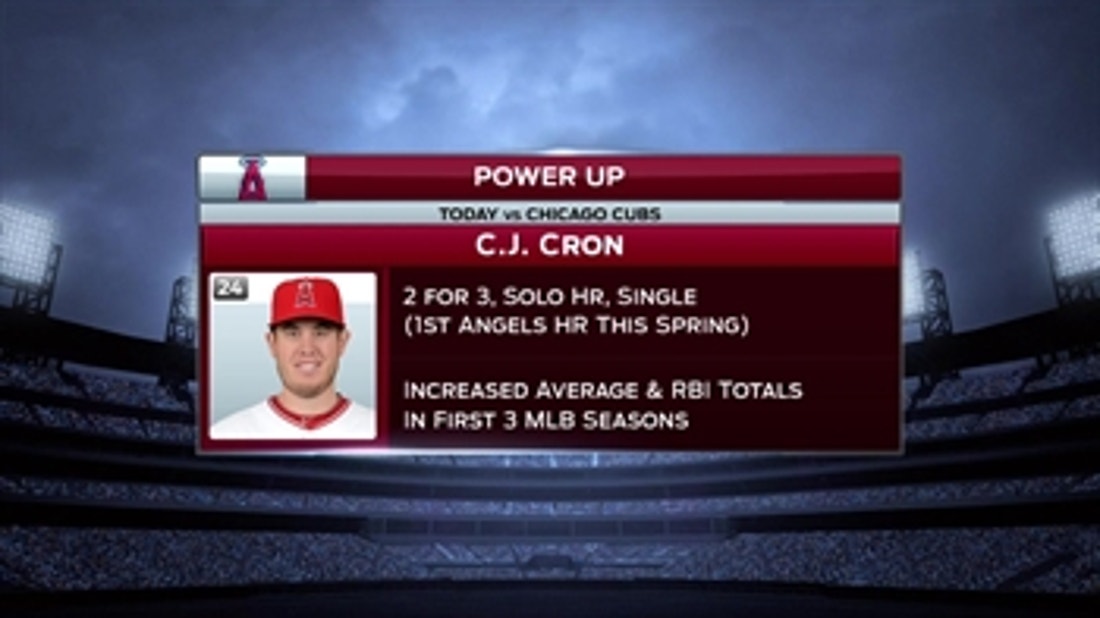 MLB The Show 22 - C.J. Cron