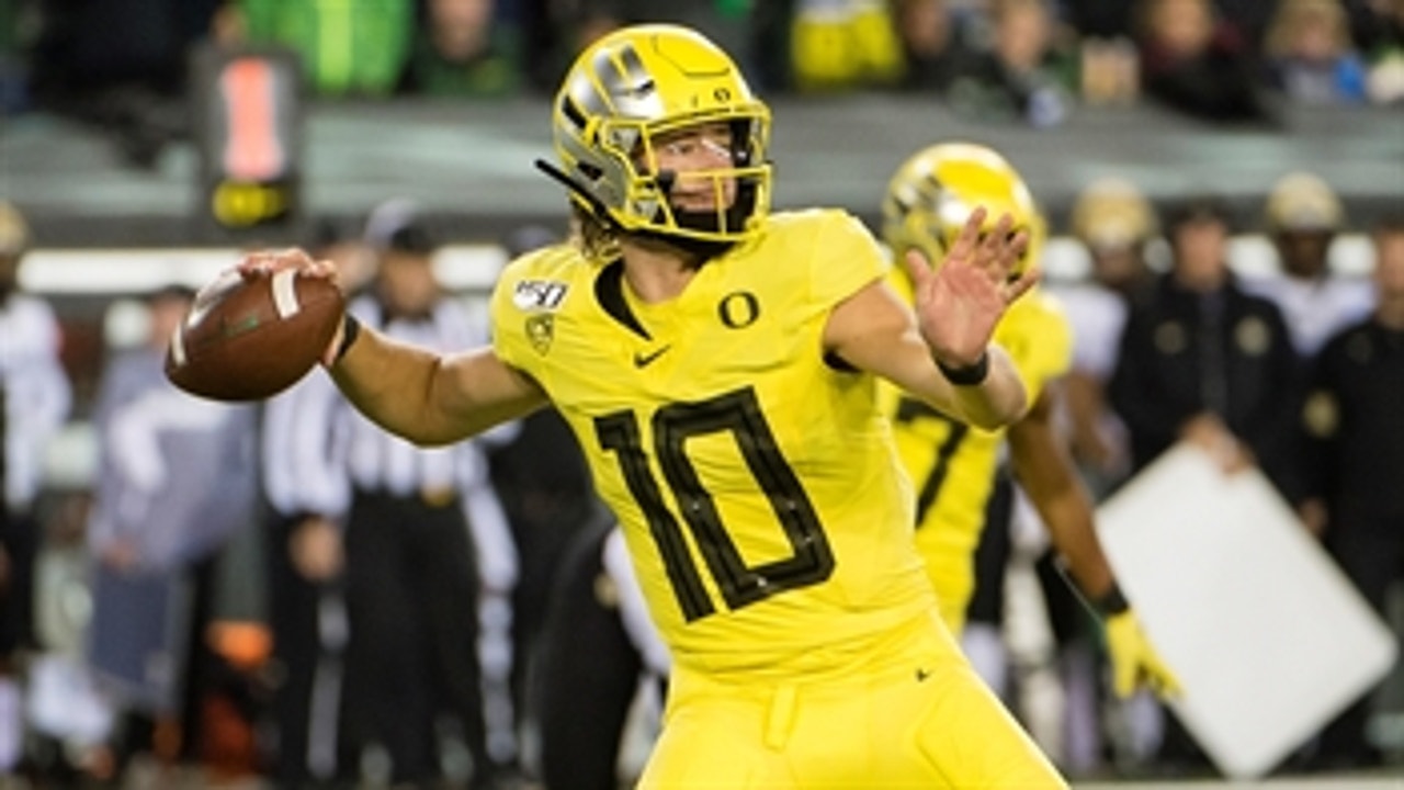 No. 13 Oregon asserts Pac-12 supremacy with 45-3 blowout of Colorado