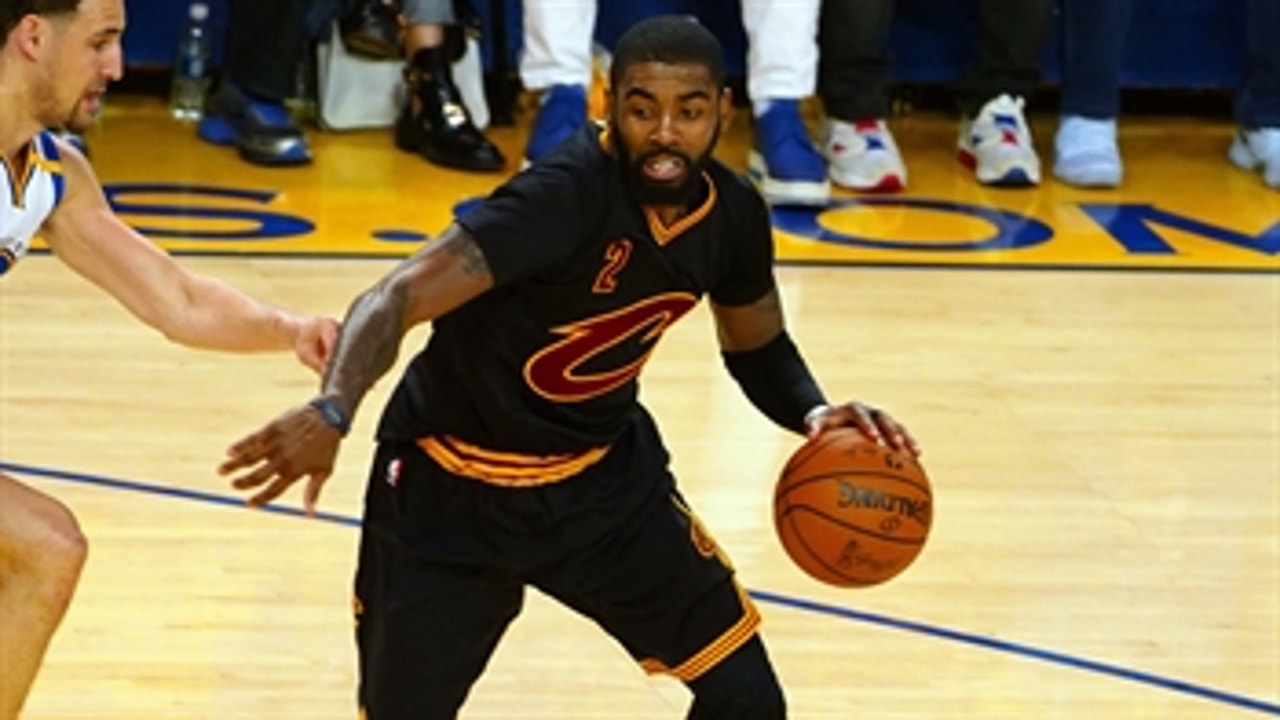 Kristine Leahy thinks Kyrie Irving is making the right move by wanting to leave Cleveland