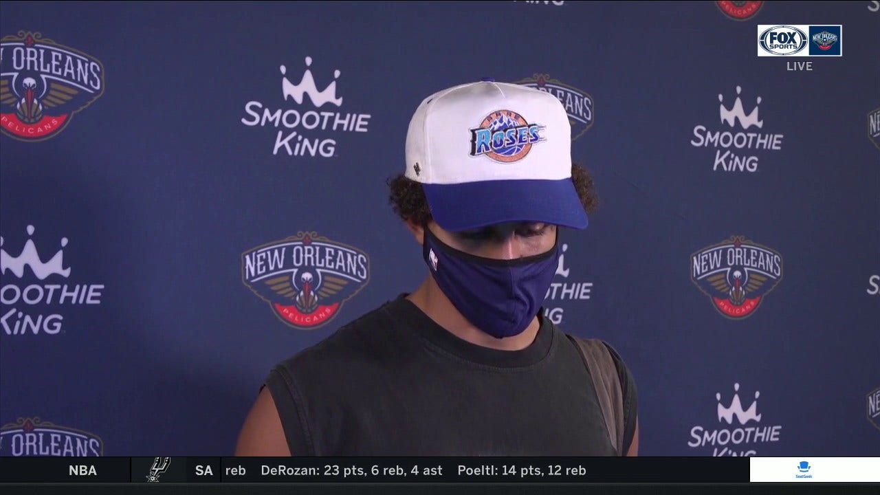 Frank Jackson on the Pelicans loss vs. the Kings
