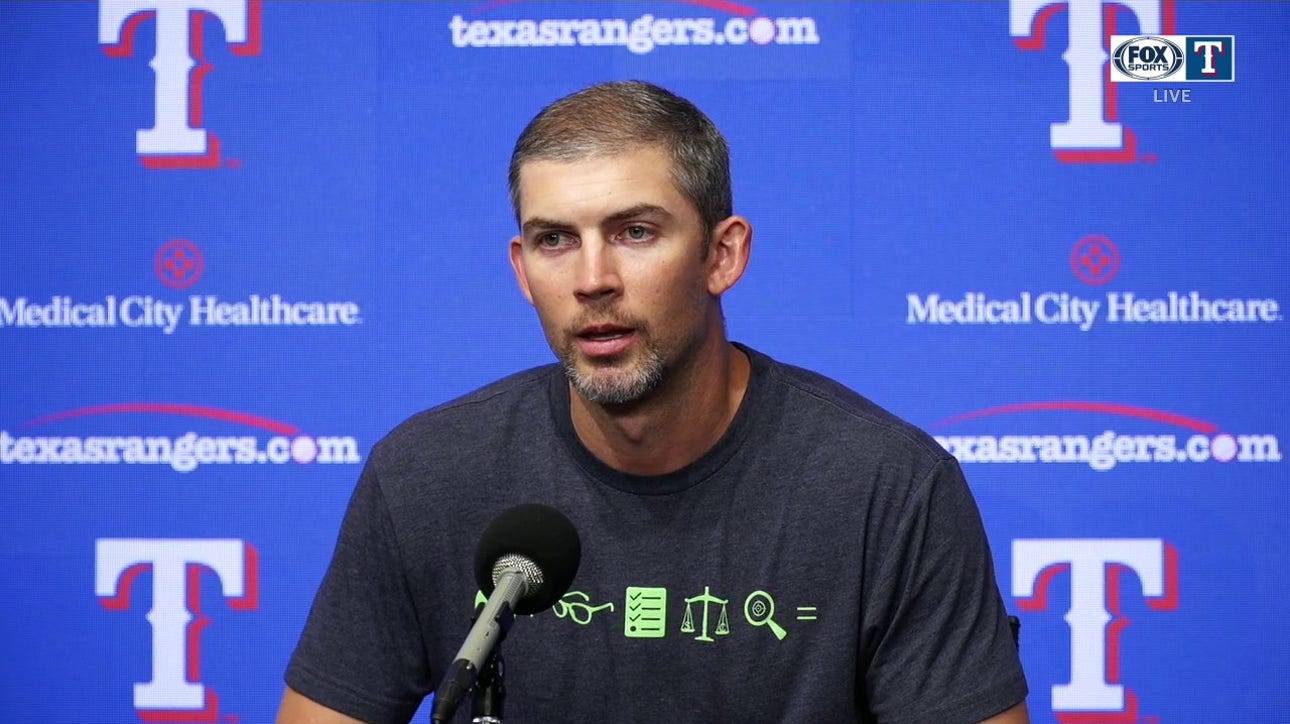 Mike Minor: 'I feel like made some better pitches'