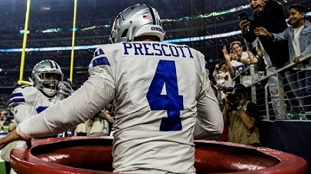 Skip Bayless and Shannon Sharpe discuss the Cowboys' TD celebrations in win over the Redskins