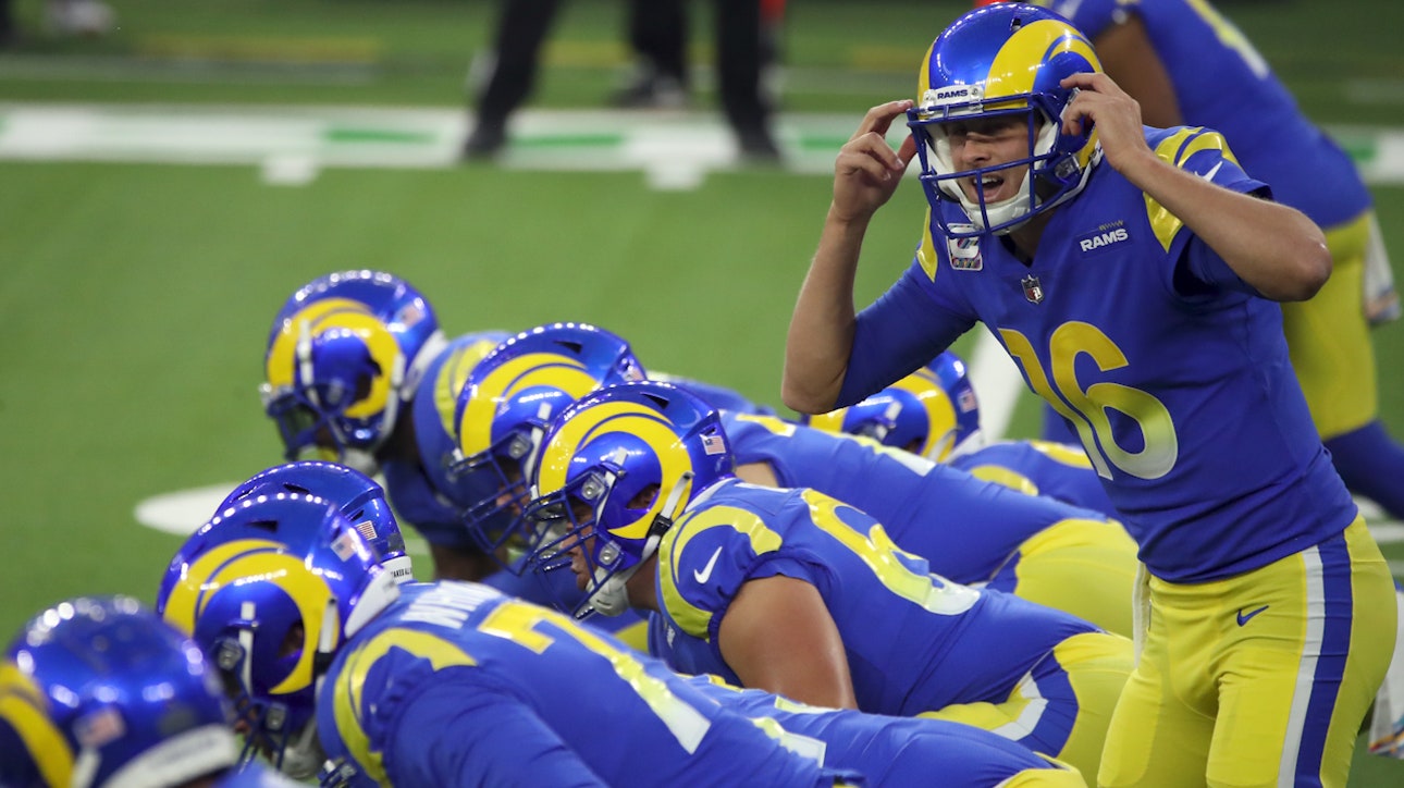 Colin Cowherd: Los Angeles Rams are built around their defense; allows Jared Goff to be a complementary player | THE HERD