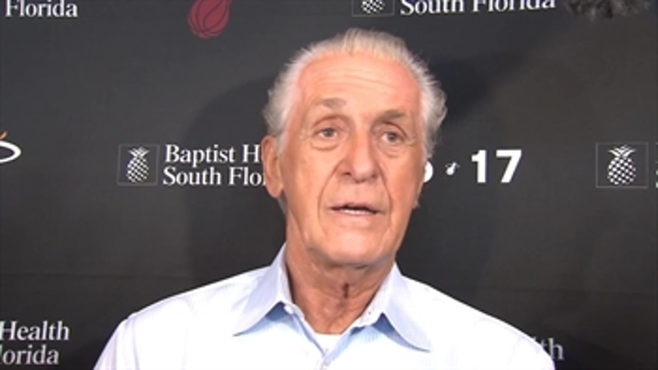 Pat Riley: Miami Heat trade deadline press conference Part 1