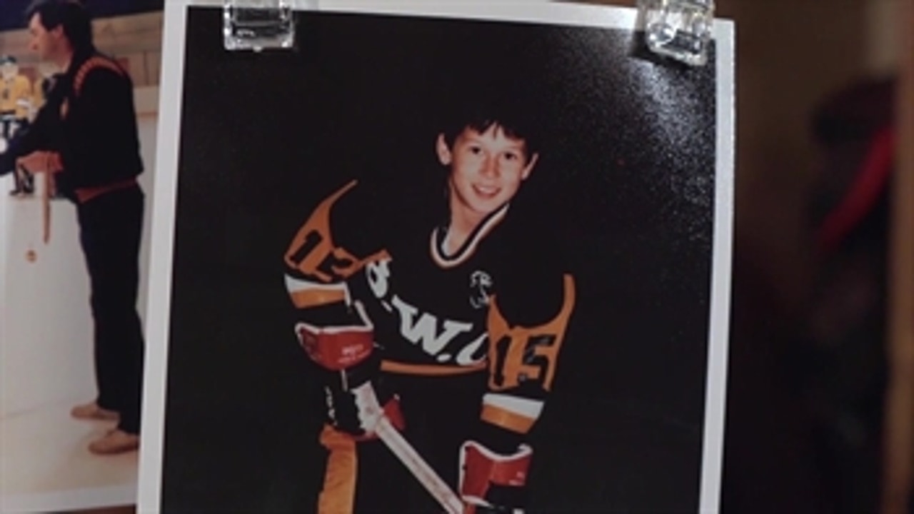 Paul Kariya reflects on his career with the Ducks