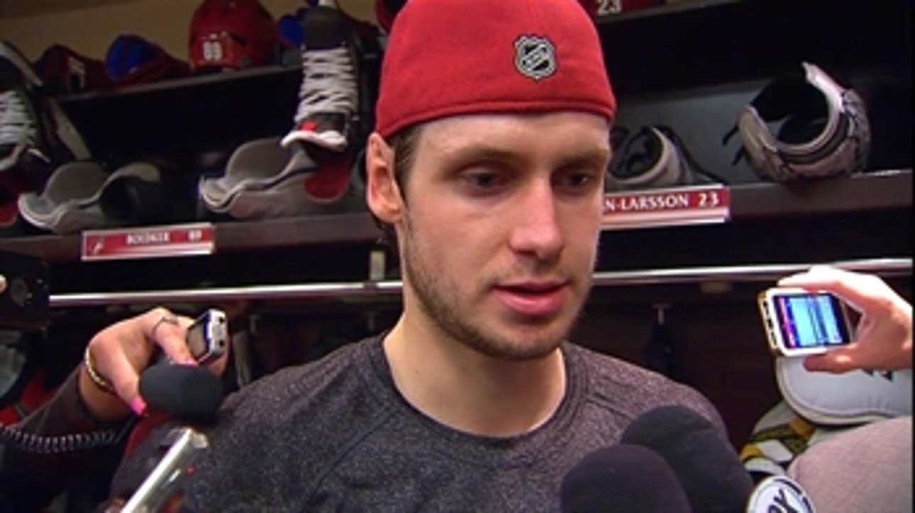 Ekman-Larsson on end-to-end goal