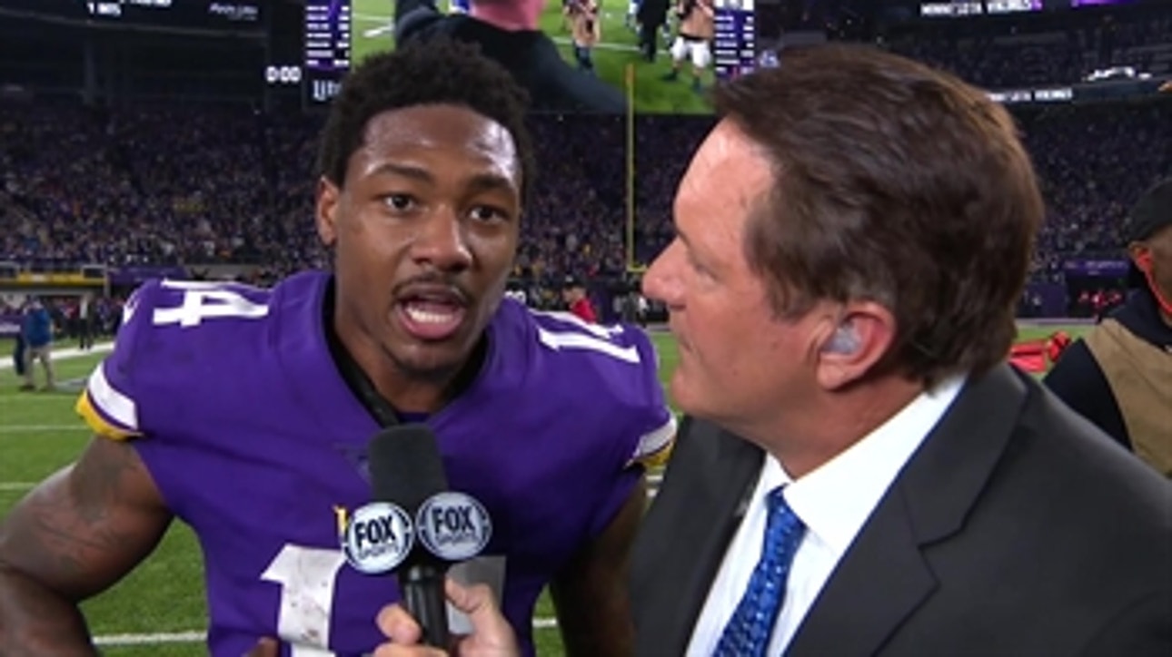 Stefon Diggs 'thankful' after his improbable last-second 61-yard TD